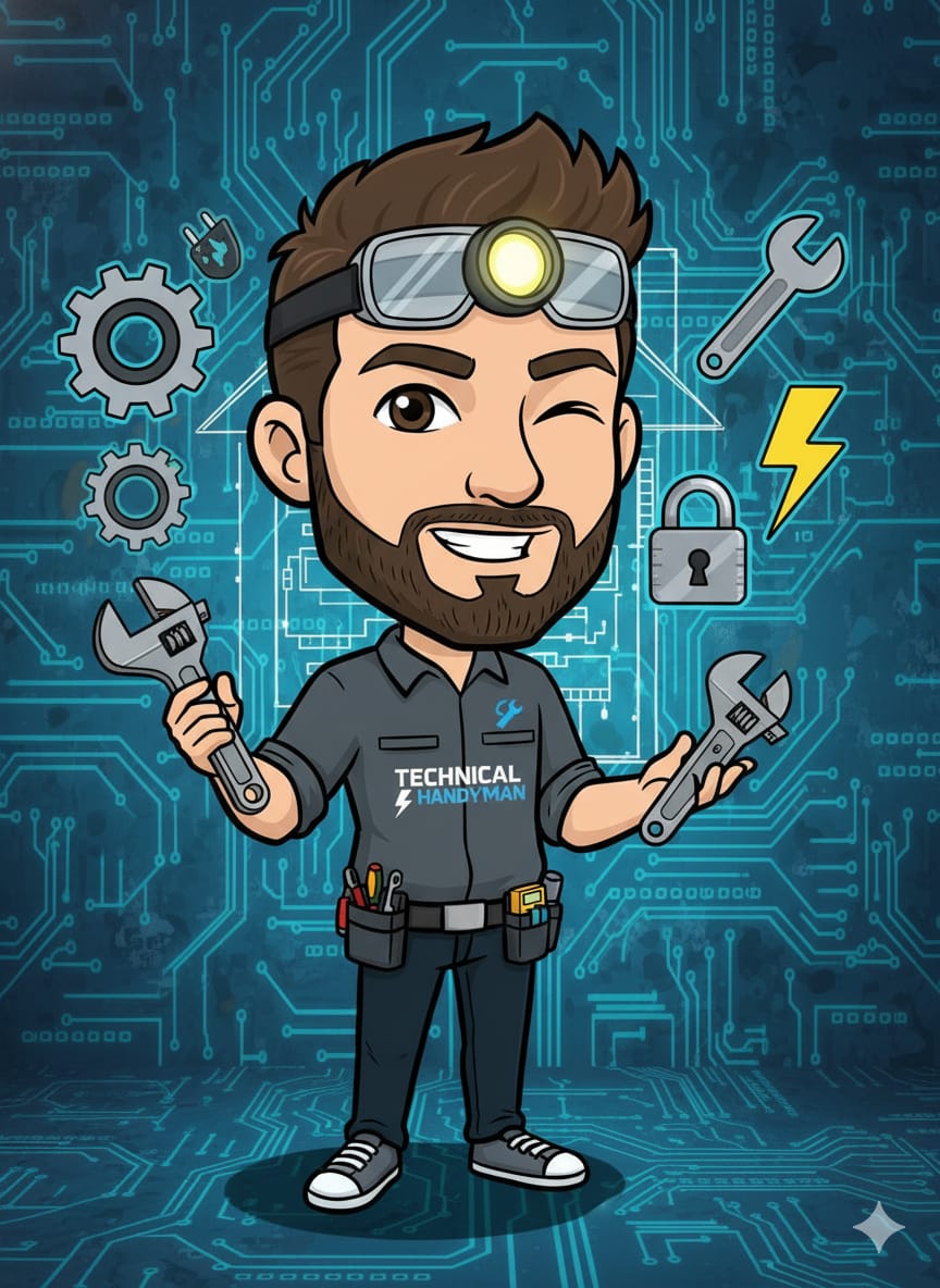 Technical Handyman Logo